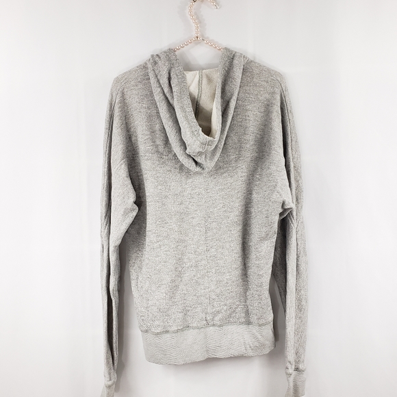 ⛔Anthro Three Feathers Pullover Hoodie Sweatshirt - Picture 4 of 7